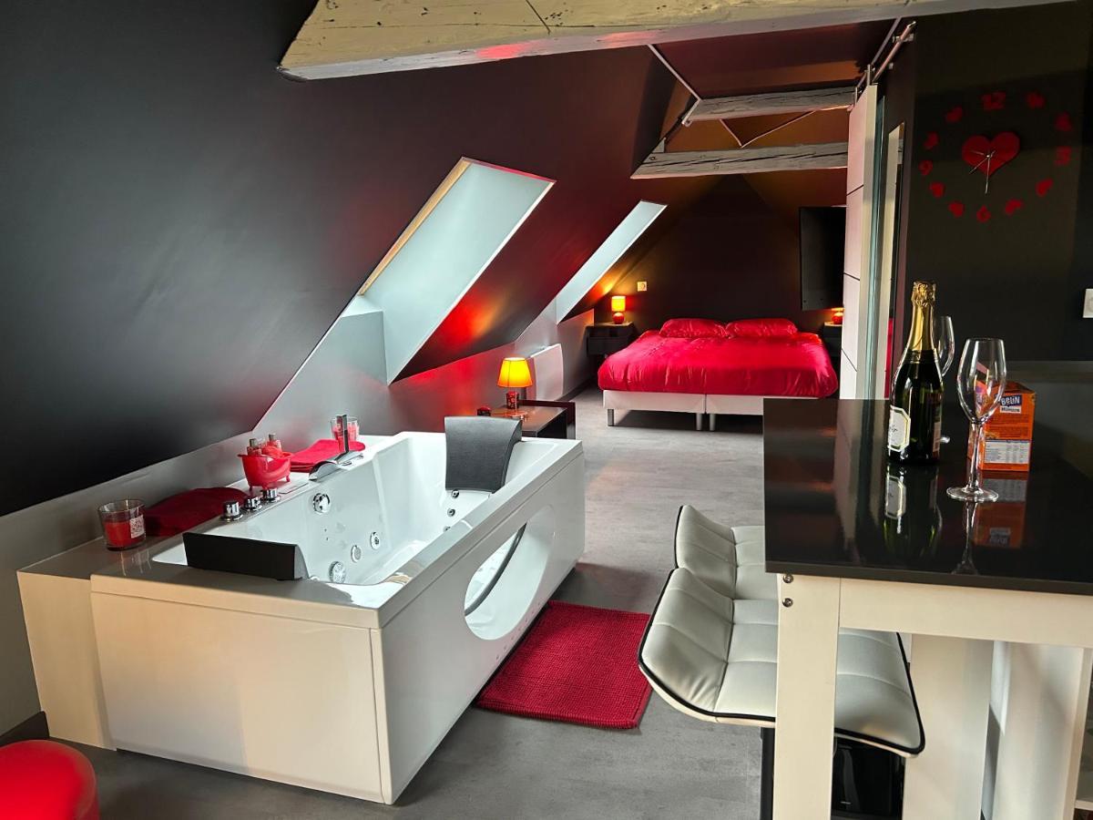 Love Room « Deep Secret » Dieppe Exterior photo